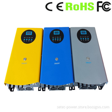 7.5HP Solar Pump Driving Inverter (SGY7500H)